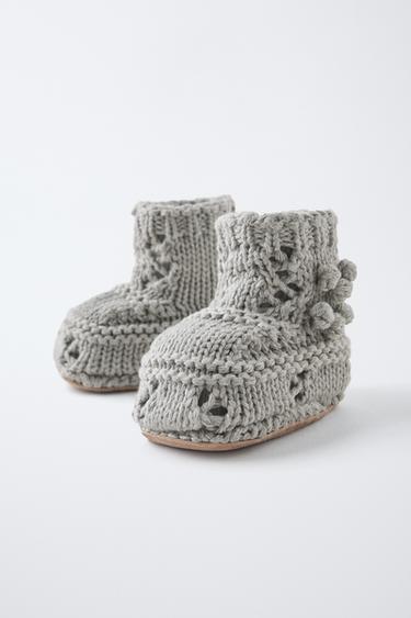 EMBROIDERED BOOTIES -  by Zara - Image 2