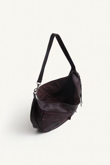 LTHR BG - Bordeaux de Zara - Image 5