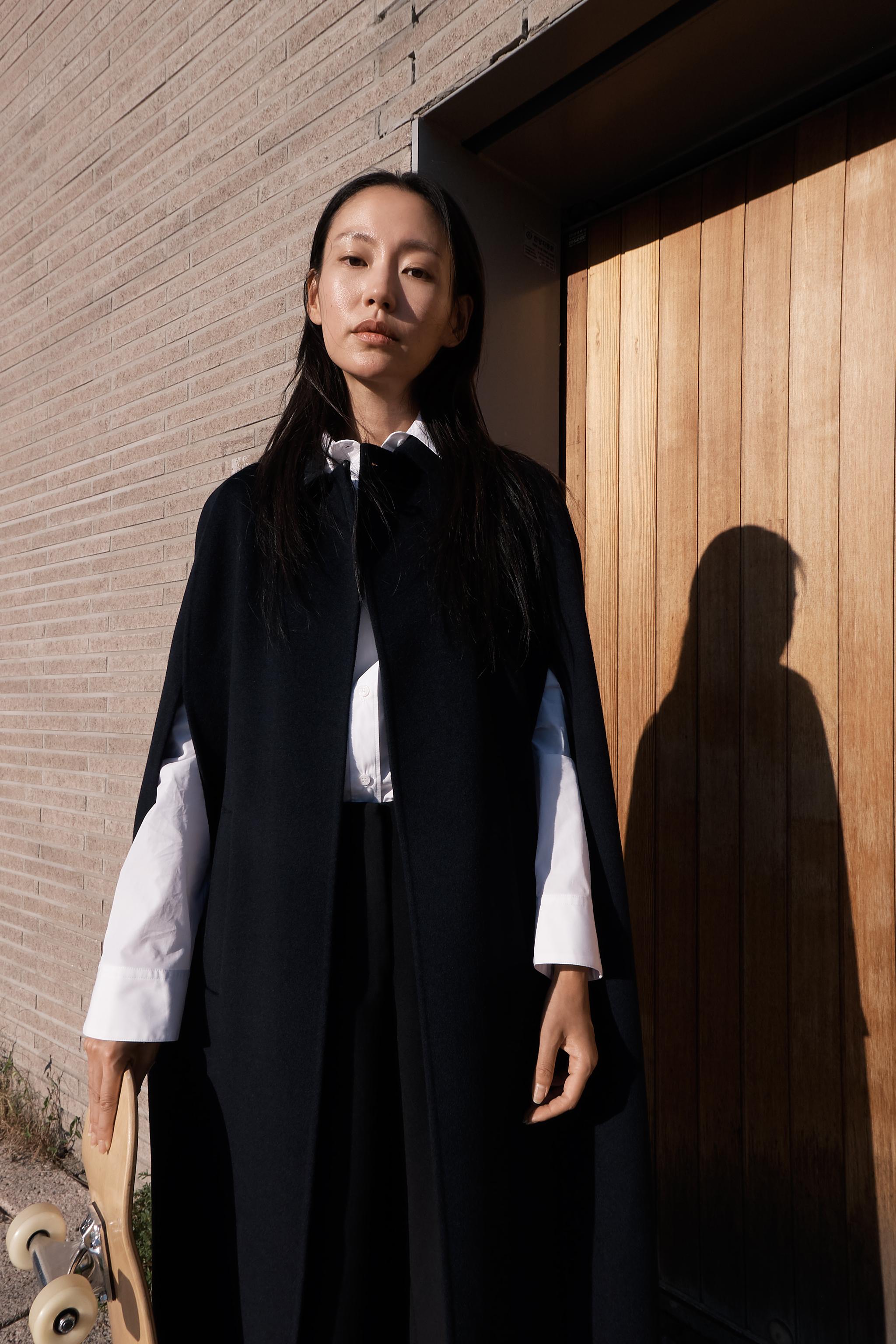 ZARA ザラ　LIMITED EDITION ウール混ケープコート　コート ZARA ザラ ウール混 ケープ コートLIMITED EDITION