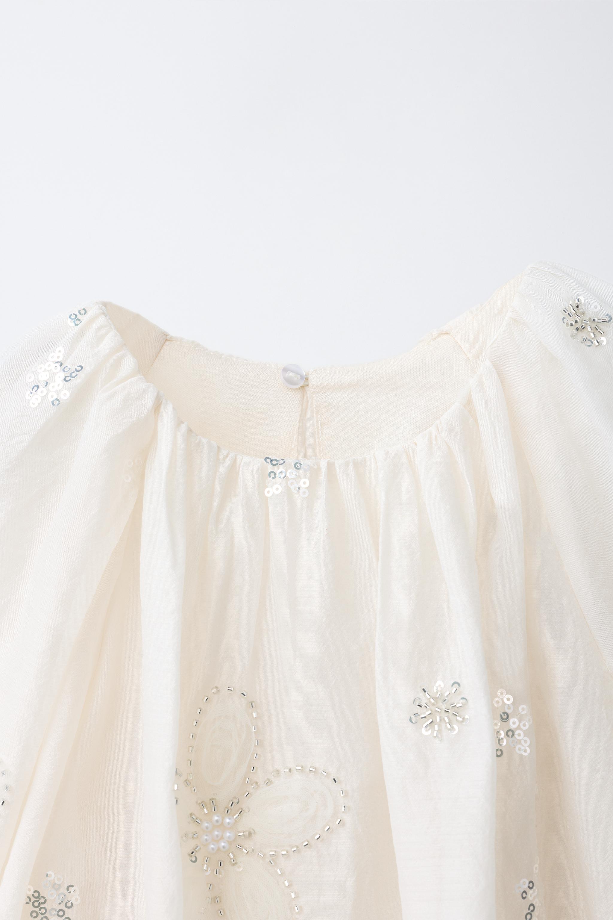 ROBE ROMANTIQUE FLEURS BIJOUX