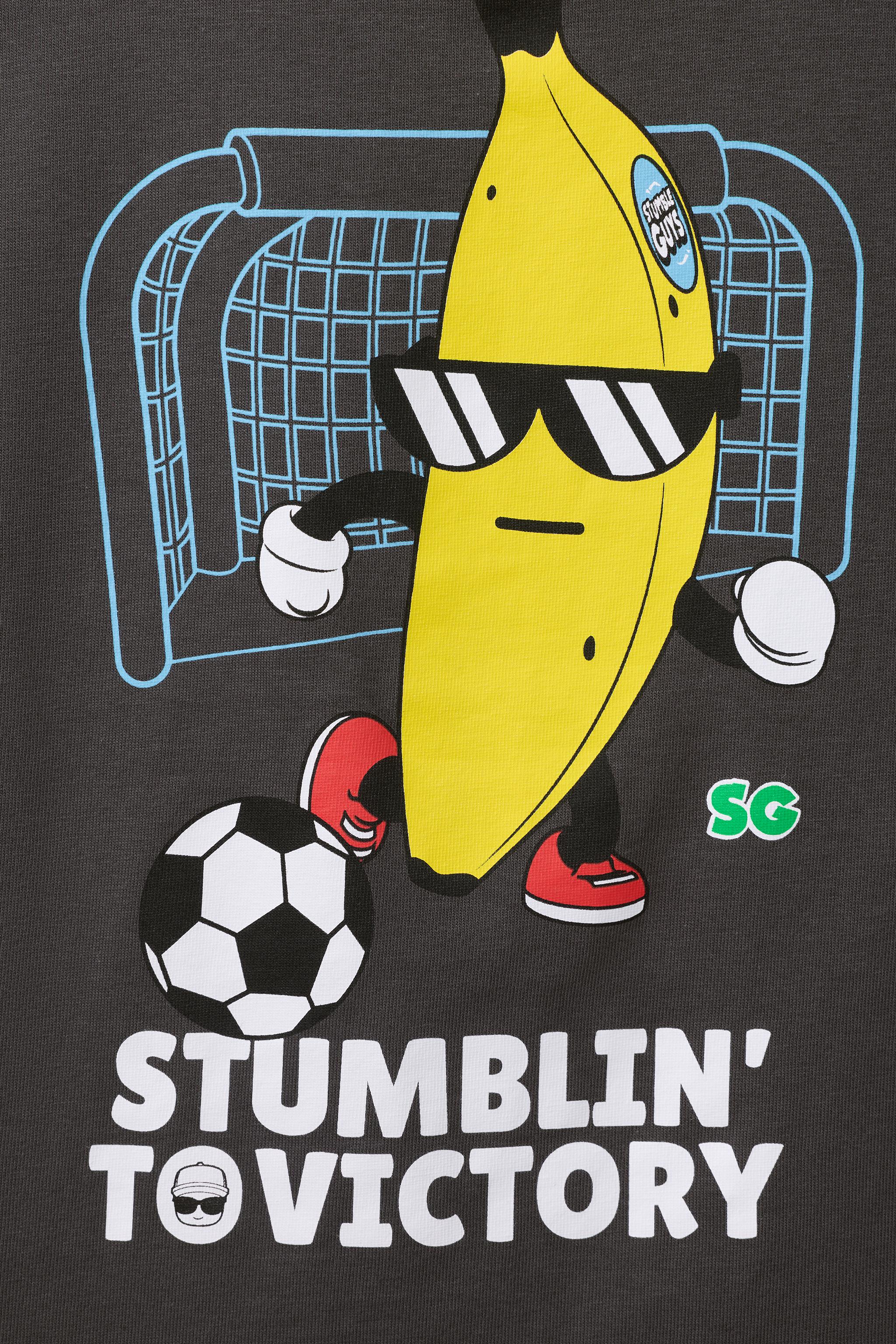 Детские футболки Zara STUMBLE GUYS ™ © SCOPELY T-SHIRT — фото 4