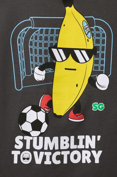 STUMBLE GUYS ™ © SCOPELY T-SHIRT - Anthracite grey by Zara - Image 4