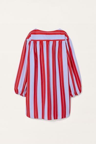 LIMITED EDITION STRIPED DRESS - striped by Zara - Image 7