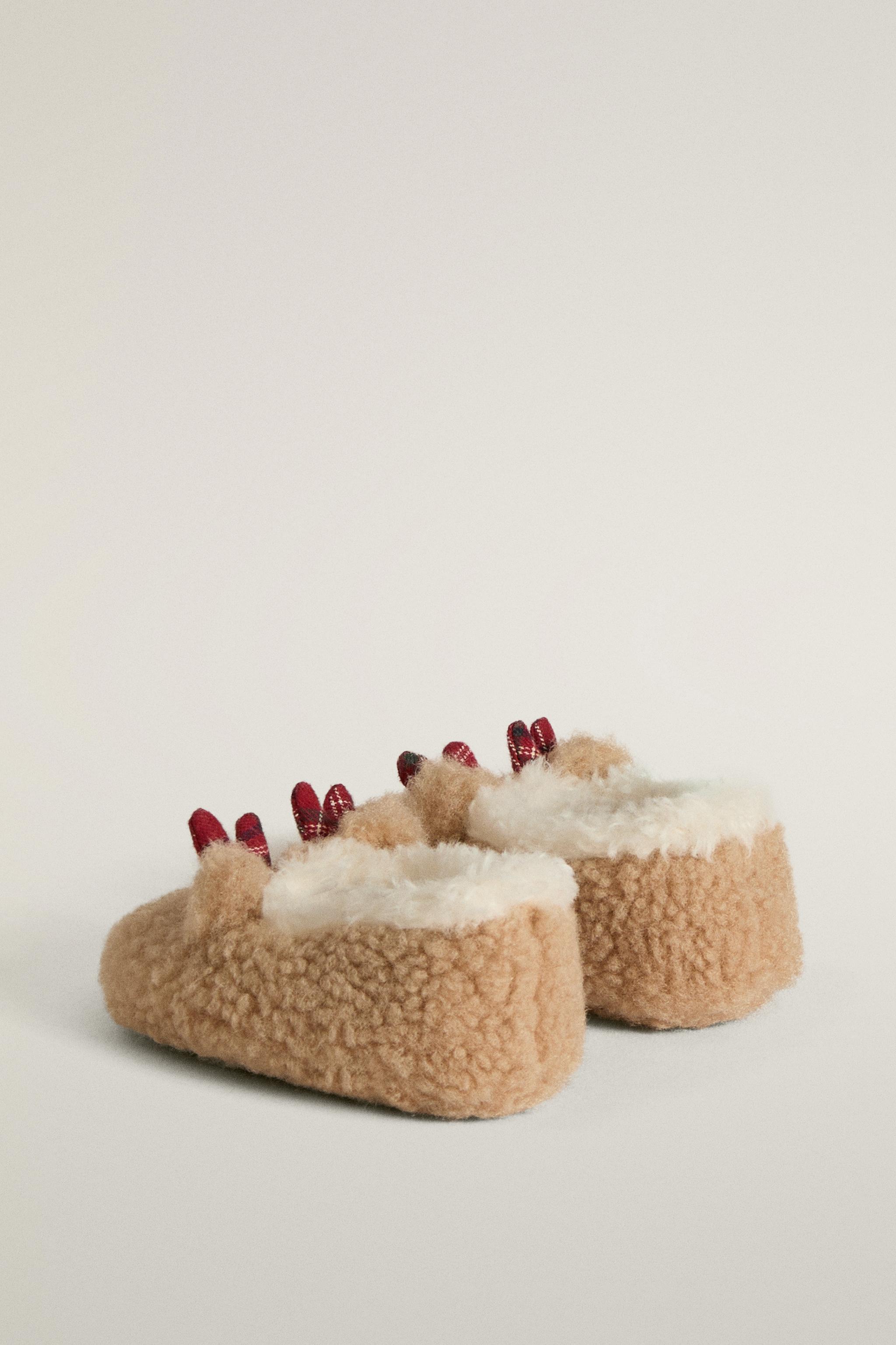 CHRISTMAS REINDEER BOOTIES