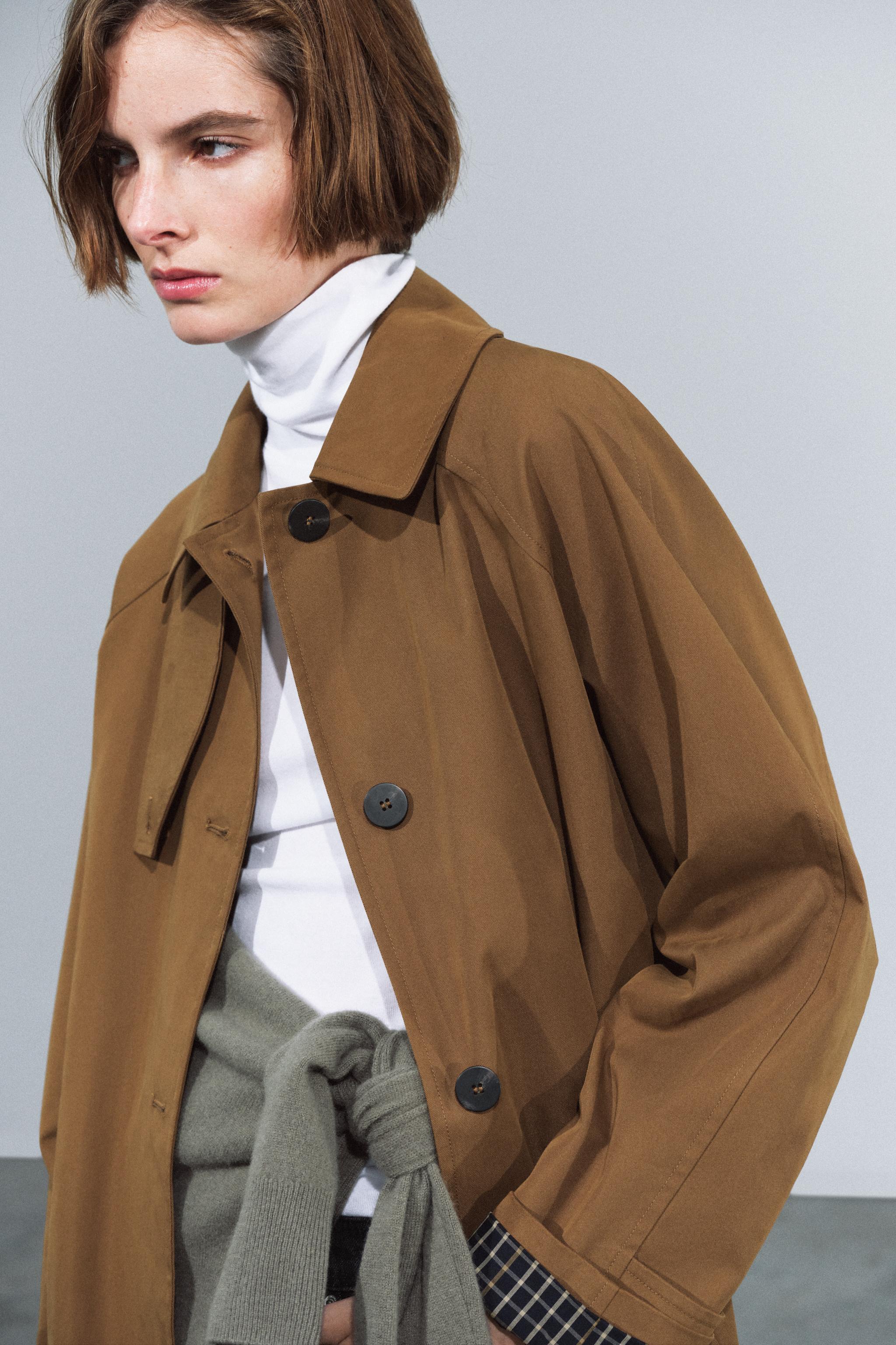 トレンチコート - レディース | ZARA 日本