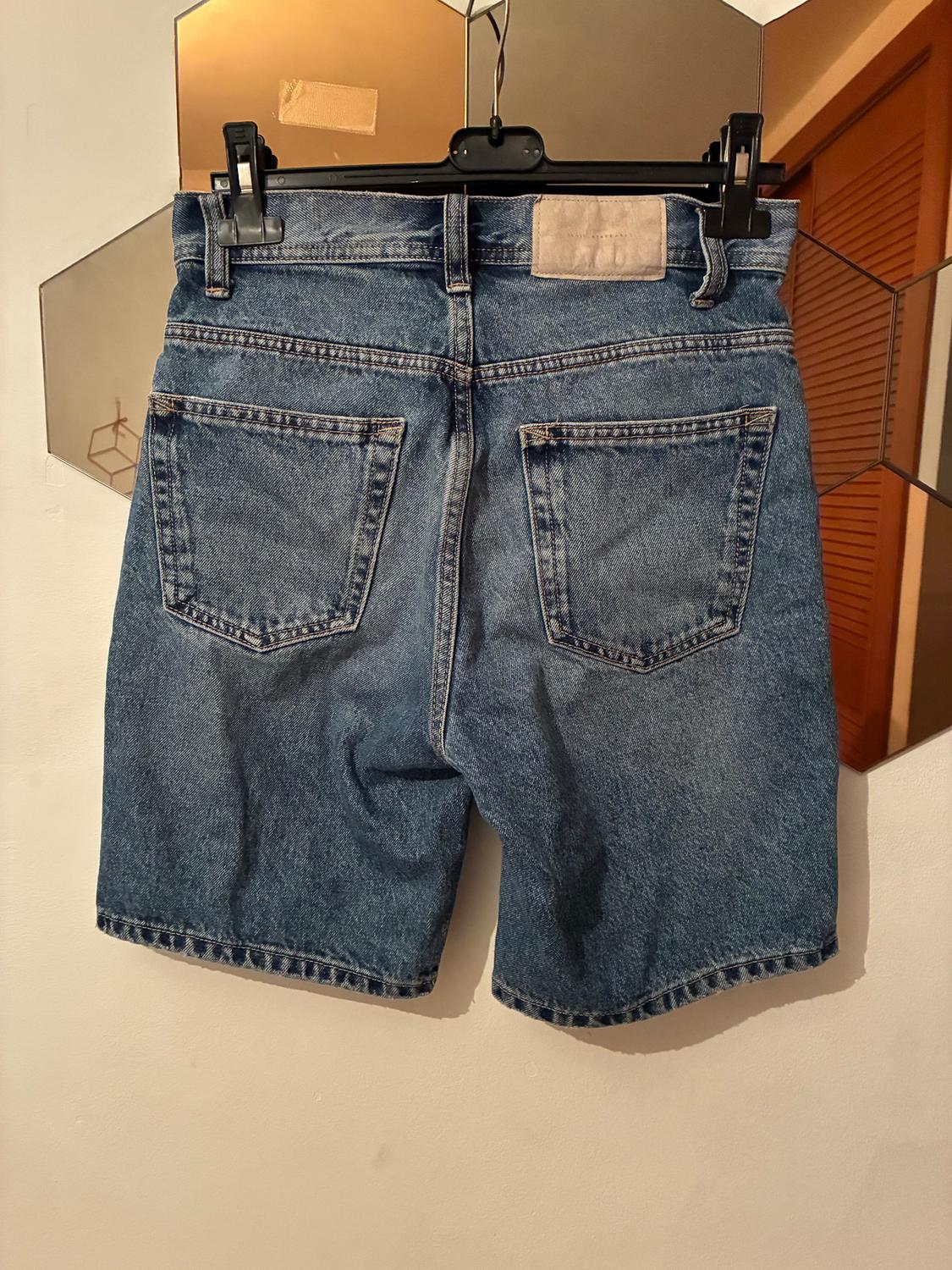 DENIM BERMUDA SHORTS - Image 2