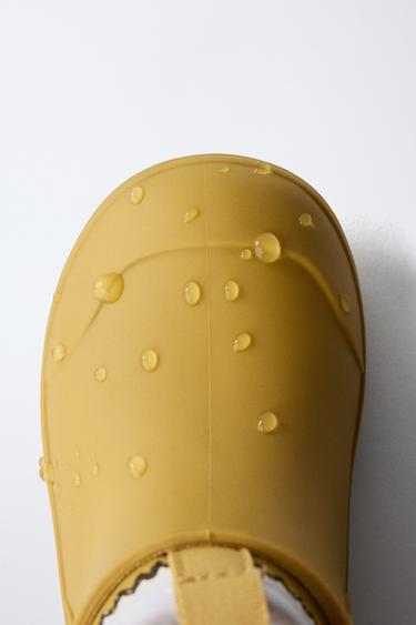 SNOOPY PEANUTS™ WELLIES - Yellow by Zara - Image 7