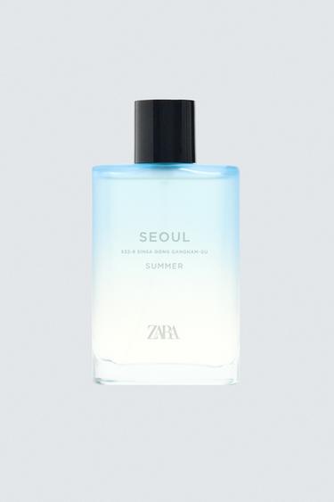 SEOUL SUMMER EDT 90 ML / 3.04 oz - TINTED LEATHER by Zara