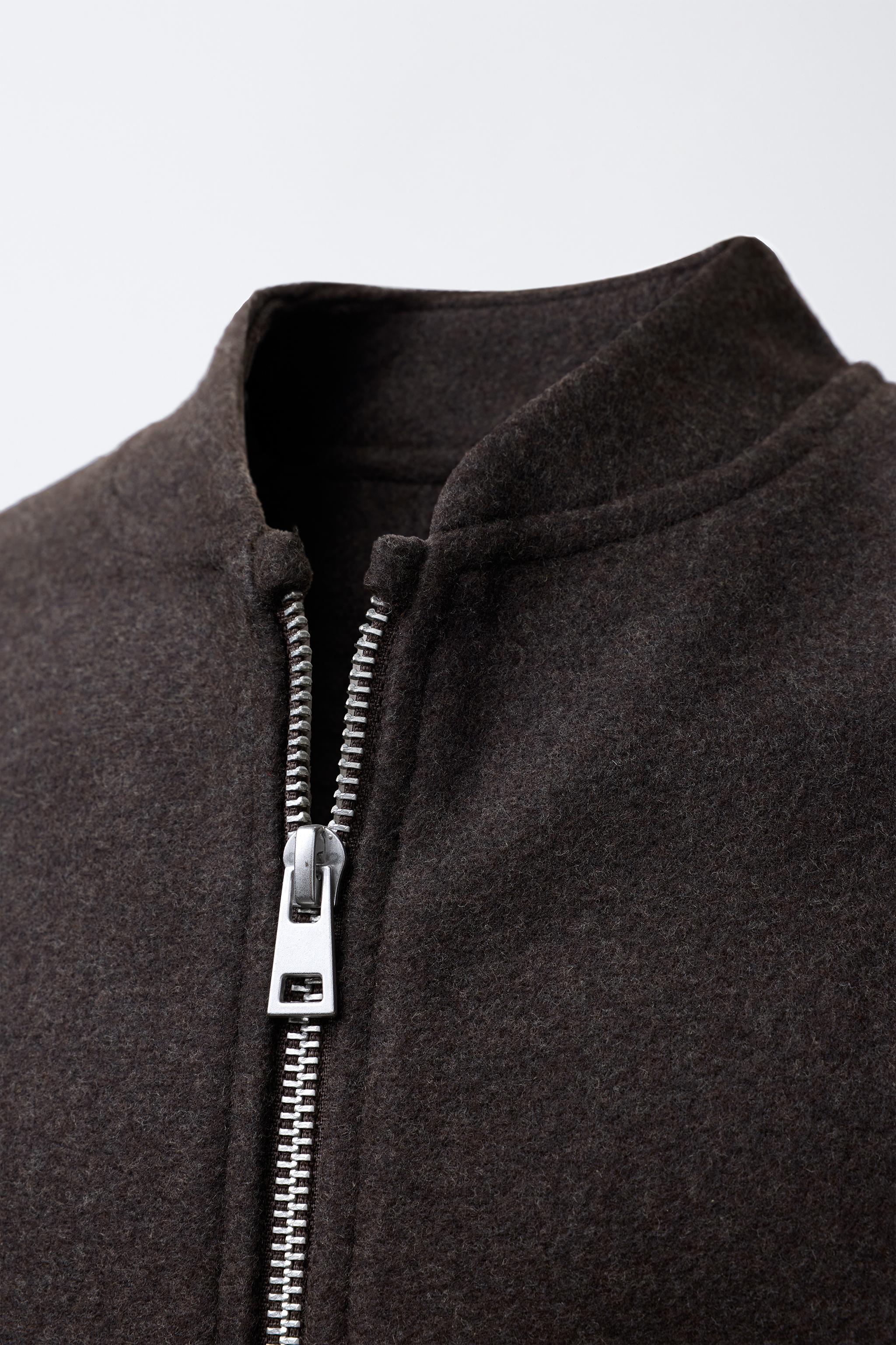 SOFT BOMBER JACKET