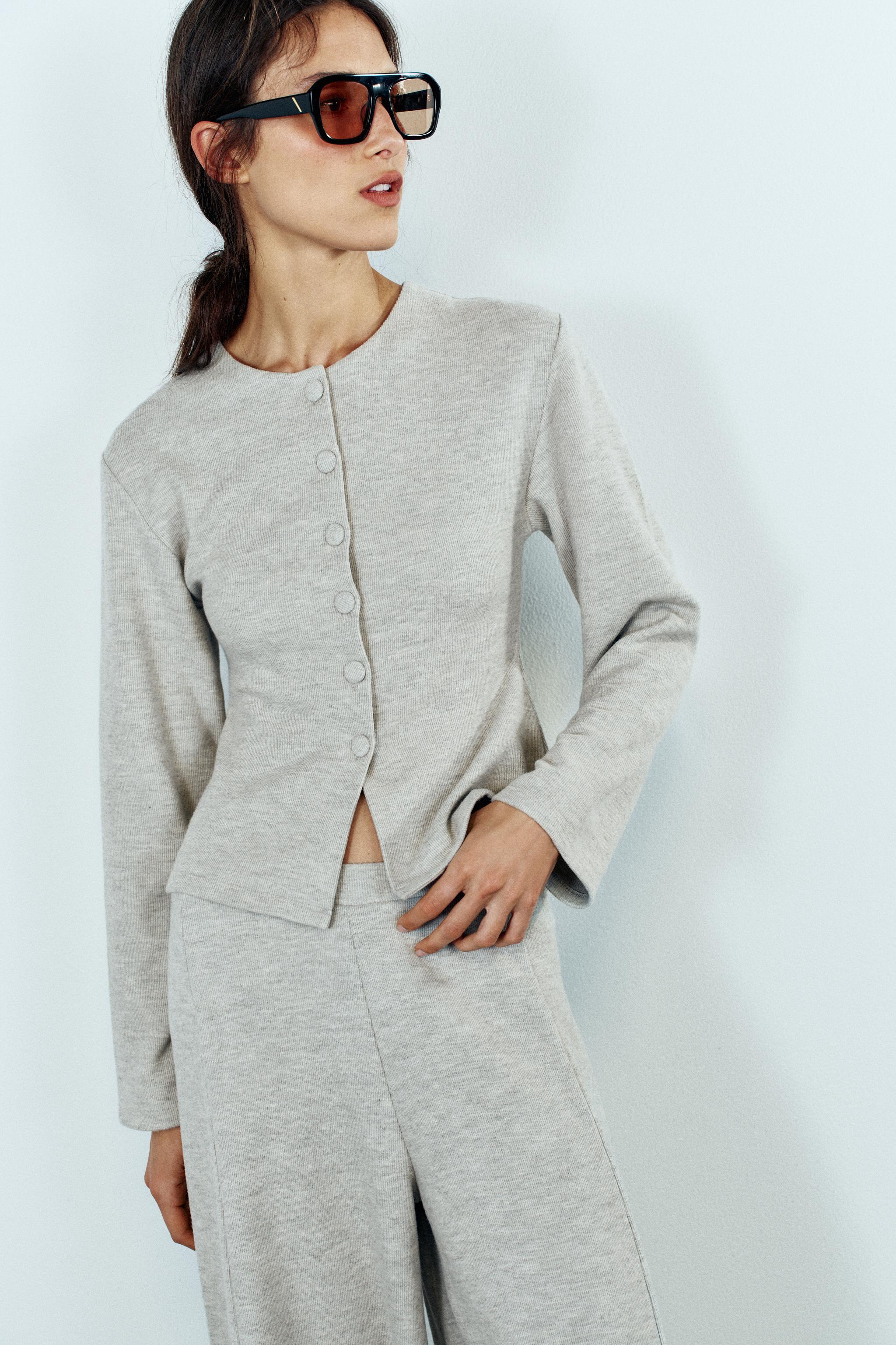 Zara SOFT FIT KESİM CEKET görsel 7