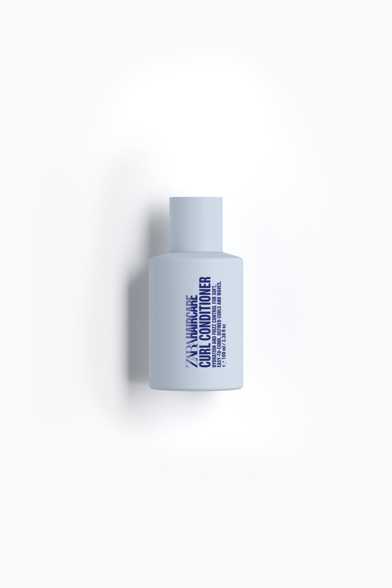 ZARA HAIR CURLY HAIR CONDITIONER MINI 100ML — TINTED LEATHER