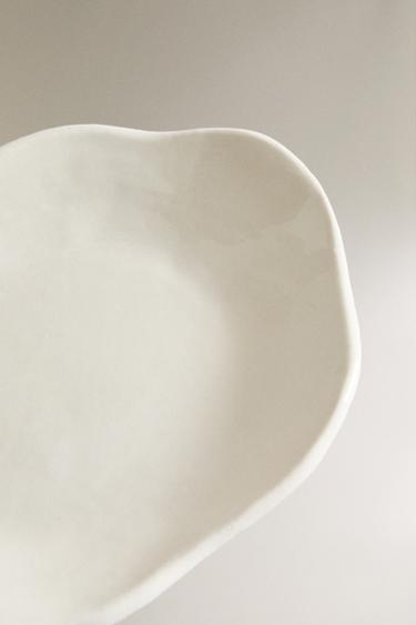 PORTE-SAVON SALLE DE BAIN CÉRAMIQUE MATE - Blanc cassé de Zara - Image 2
