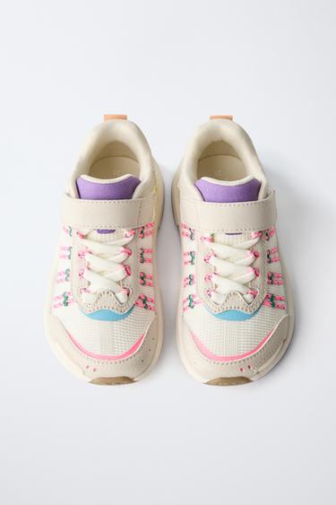 BASKET DE SPORT BAREFOOT - Blanc de Zara - Image 4