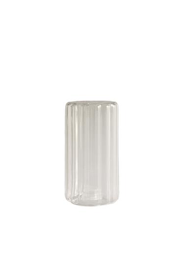 BOROSILICATE GLASS SALT SHAKER - Transparent by Zara
