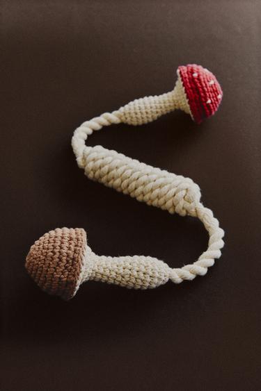 PET MUSHROOM TOY - Red by Zara