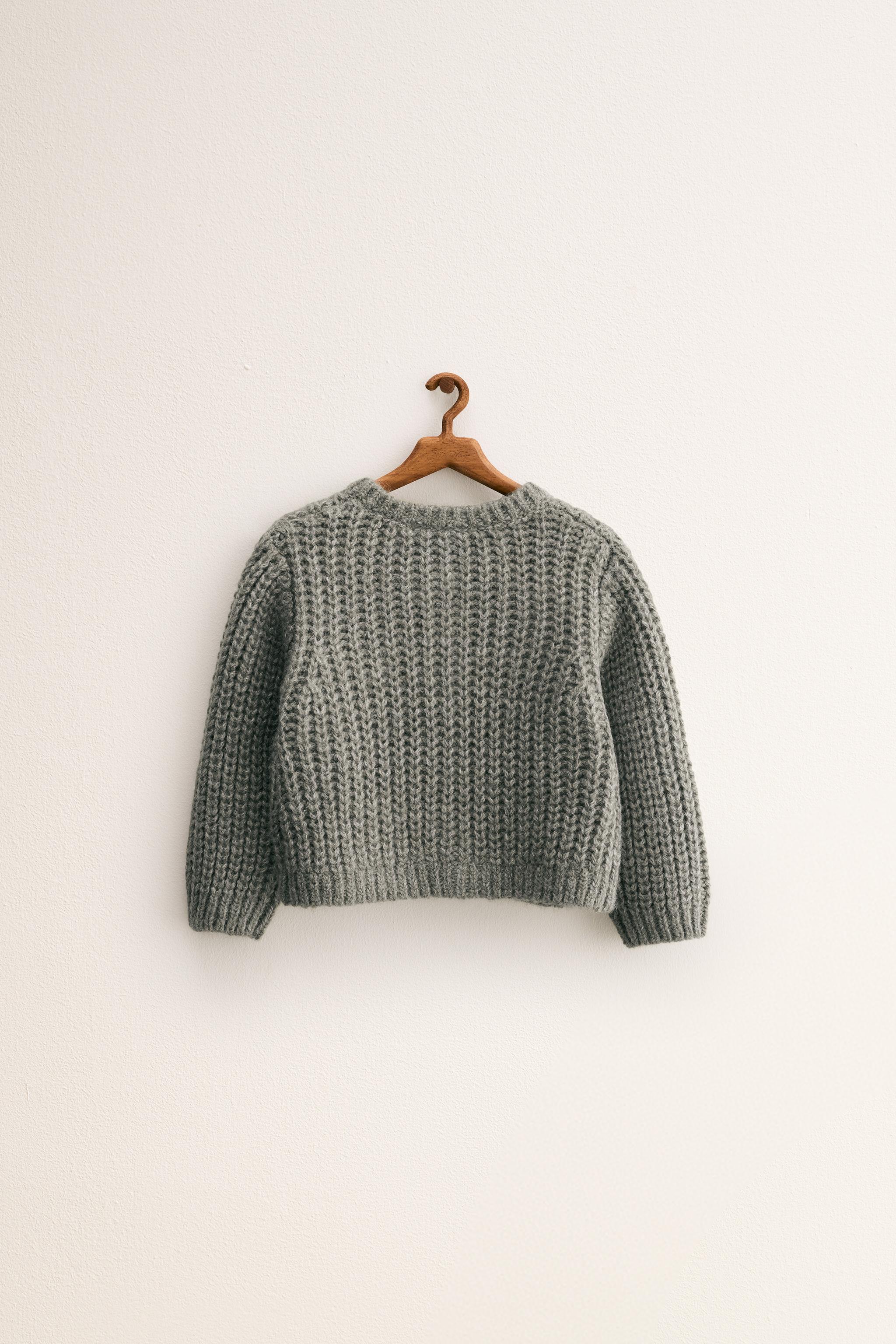 ZARA TIMELESS - CHUNKY KNIT CARDIGAN