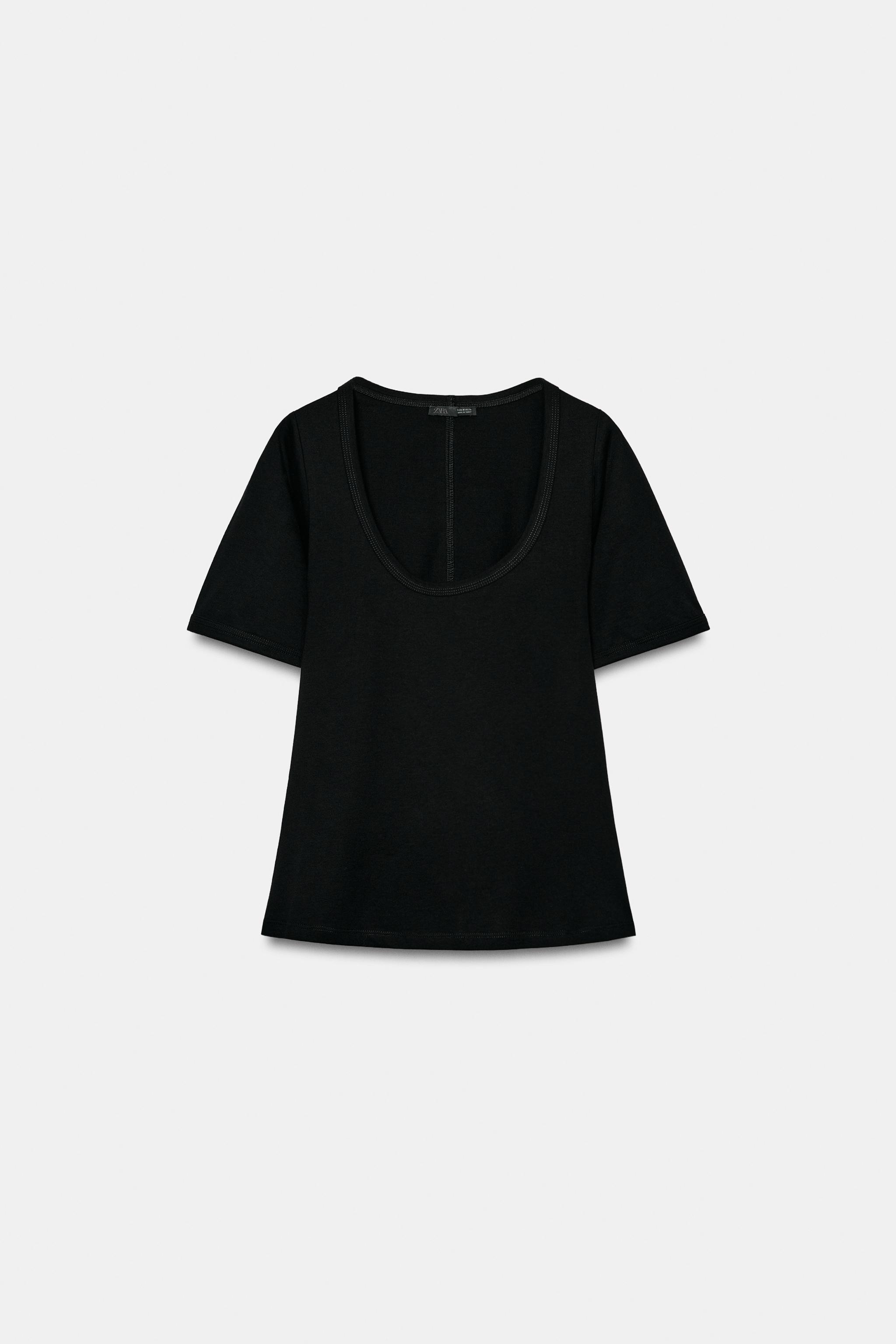 ROUND NECK T-SHIRT
