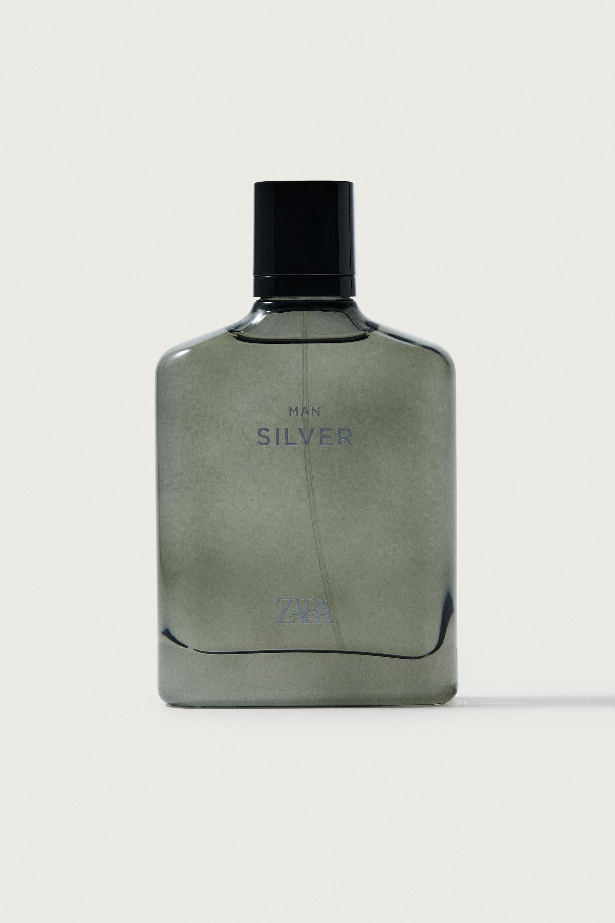 MAN SILVER EAU DE TOILETTE 100 ML (3.4 FL. OZ.)