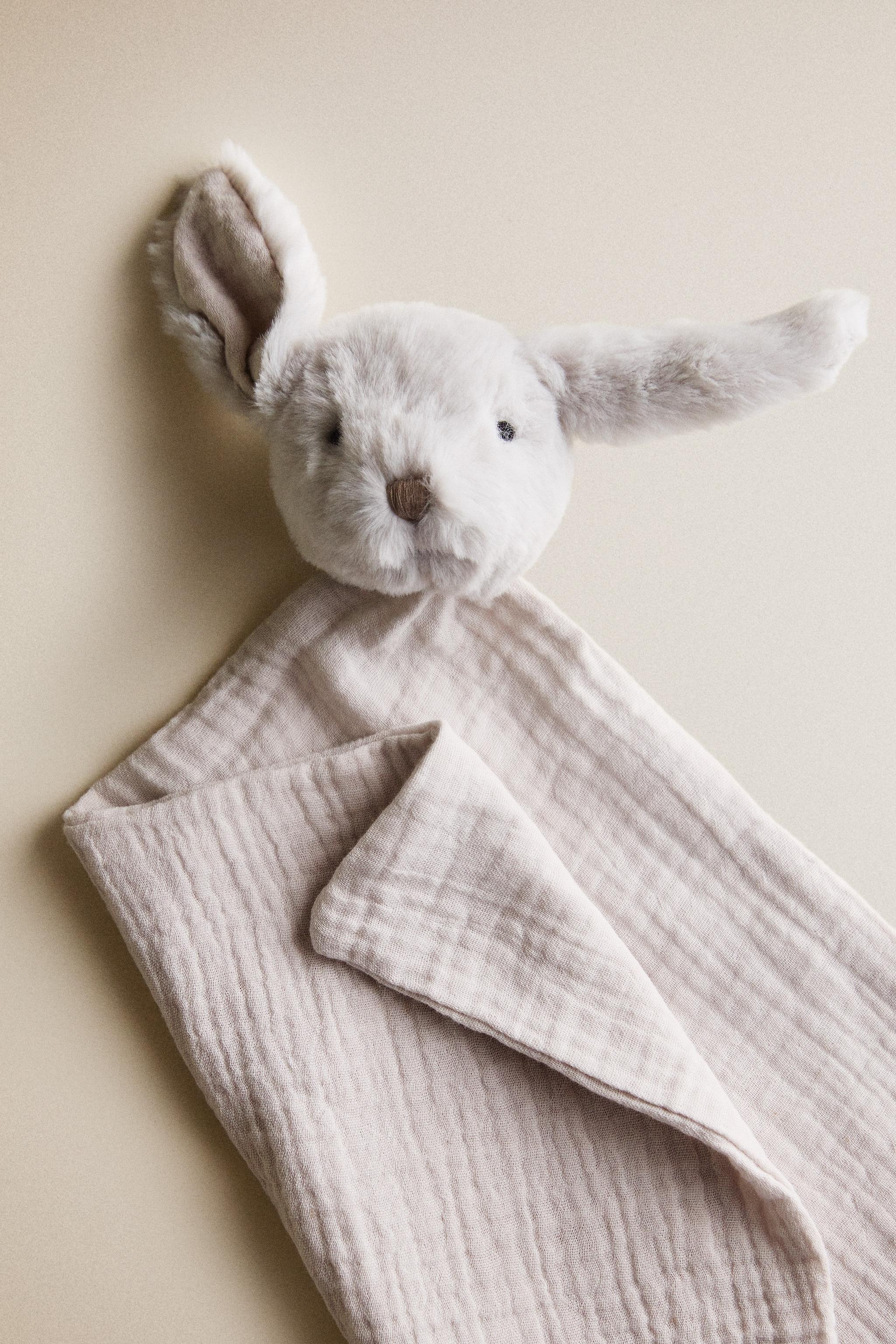 BABY SECURITY BLANKET RABBIT