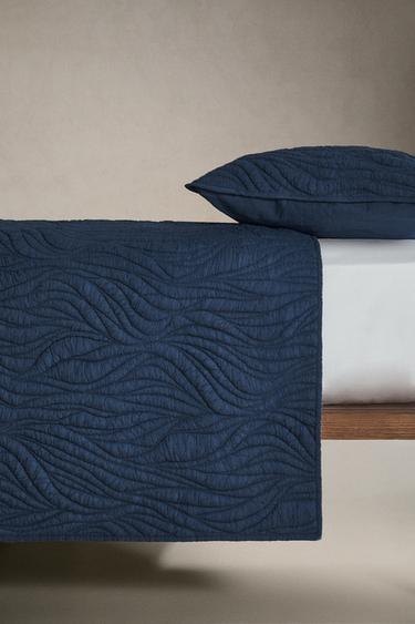 ÉDREDON COTON FRONCES X FANGLU LIN - Bleu de Zara - Image 2