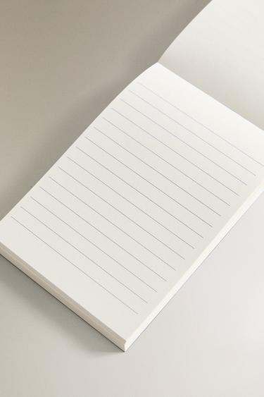 BAC 117 RUE DU BAC NOTEBOOK - Blue by Zara - Image 3