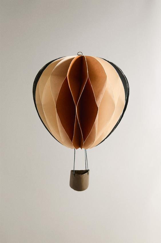 GLOBO COLORES PAPEL PARED (21 CM) - Multicolor de Zara - Imagen 0