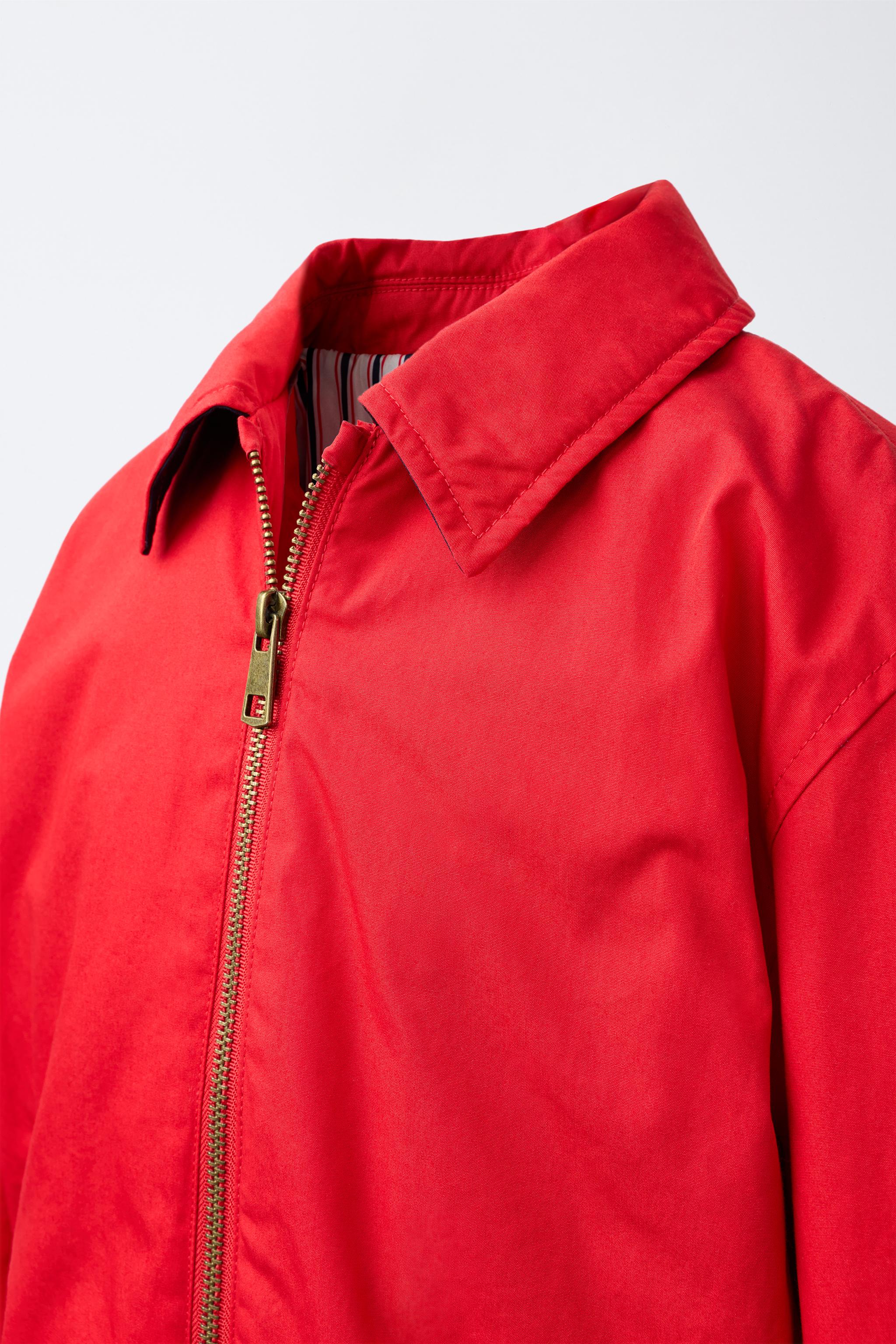 Детские куртки Zara QUILTED BOMBER JACKET — фото 4