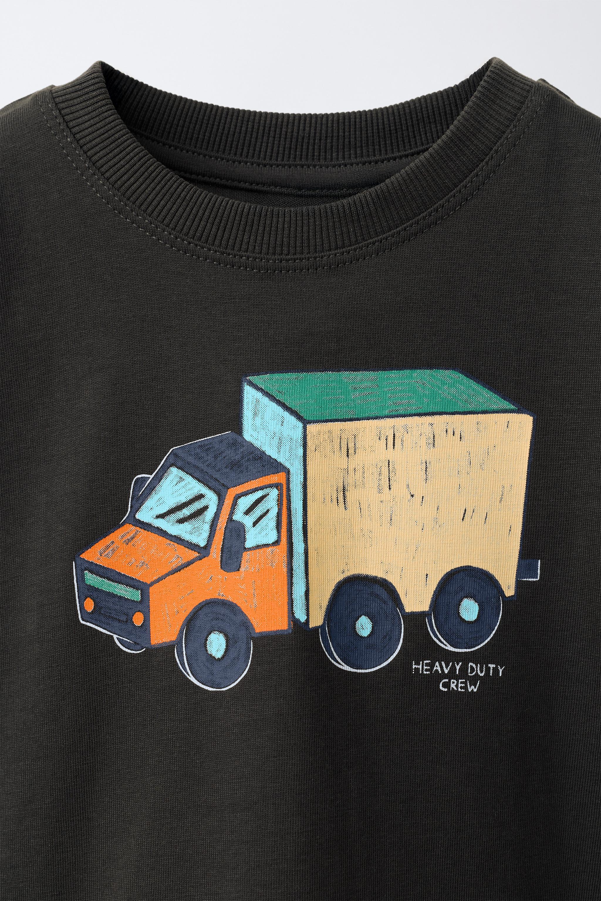 CAR PRINT T-SHIRT