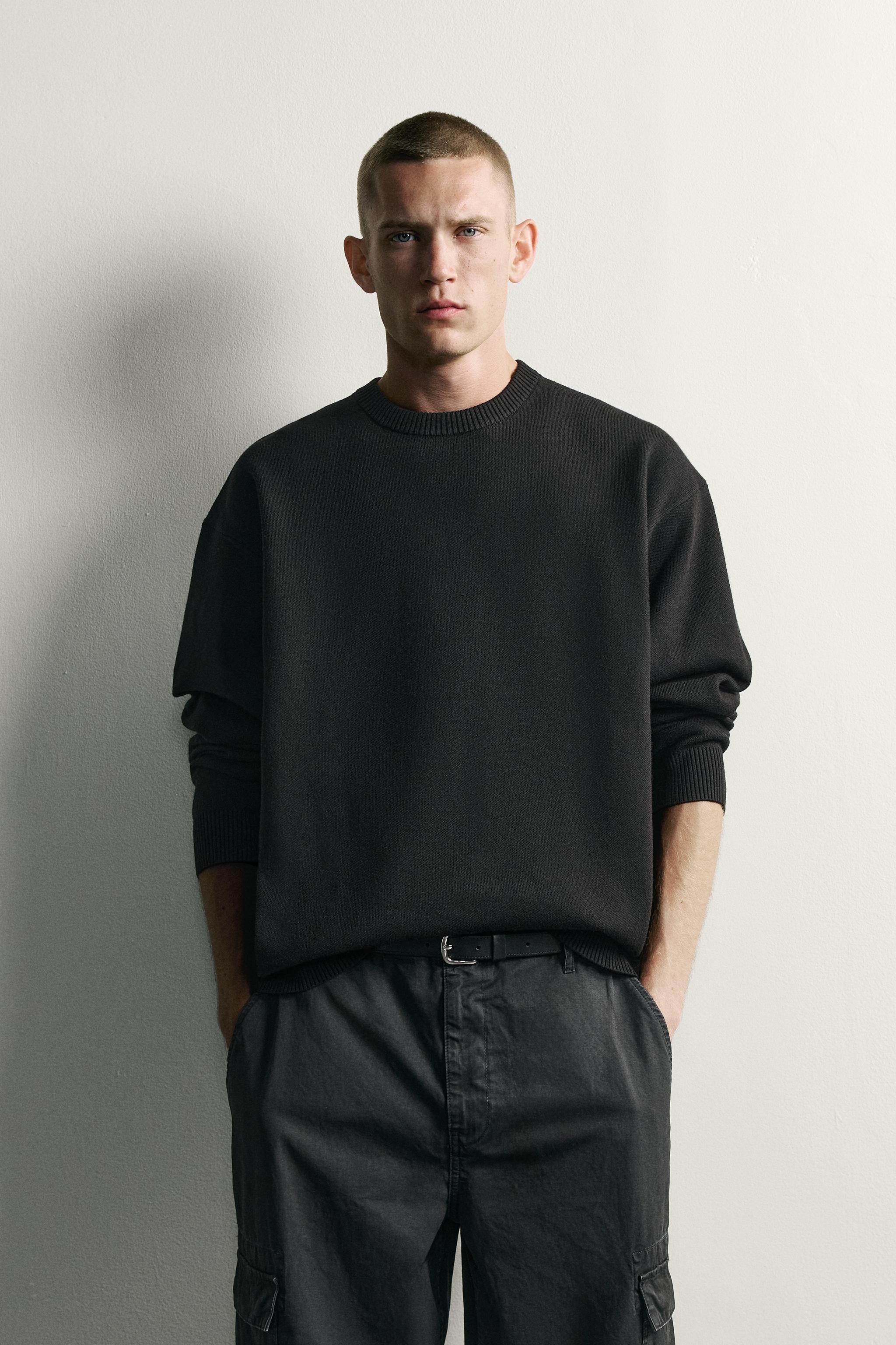 SOFT RELAXED FIT JUMPER