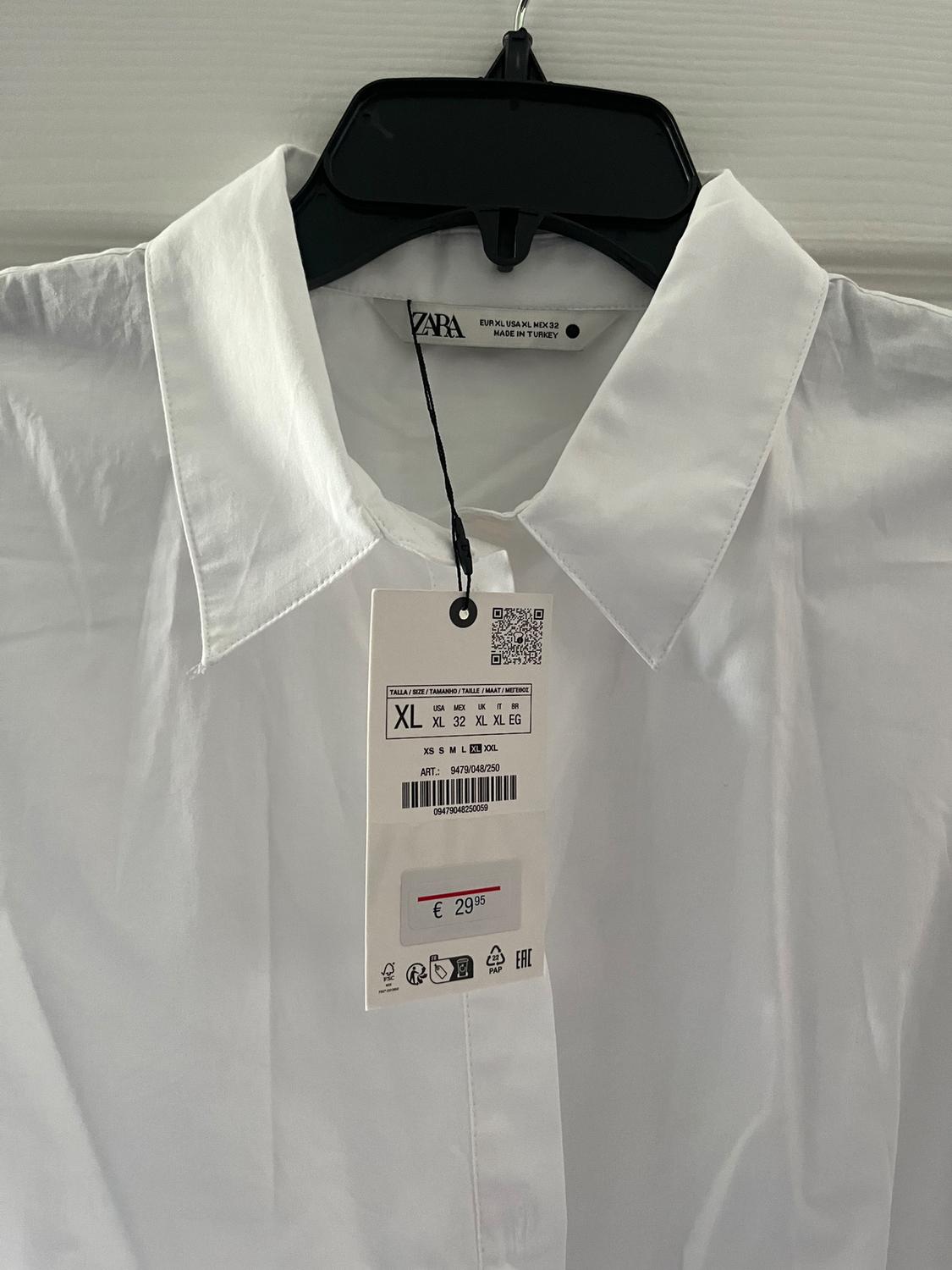 CAMISA POPELÍN NUDO ZW COLLECTION - Image 2