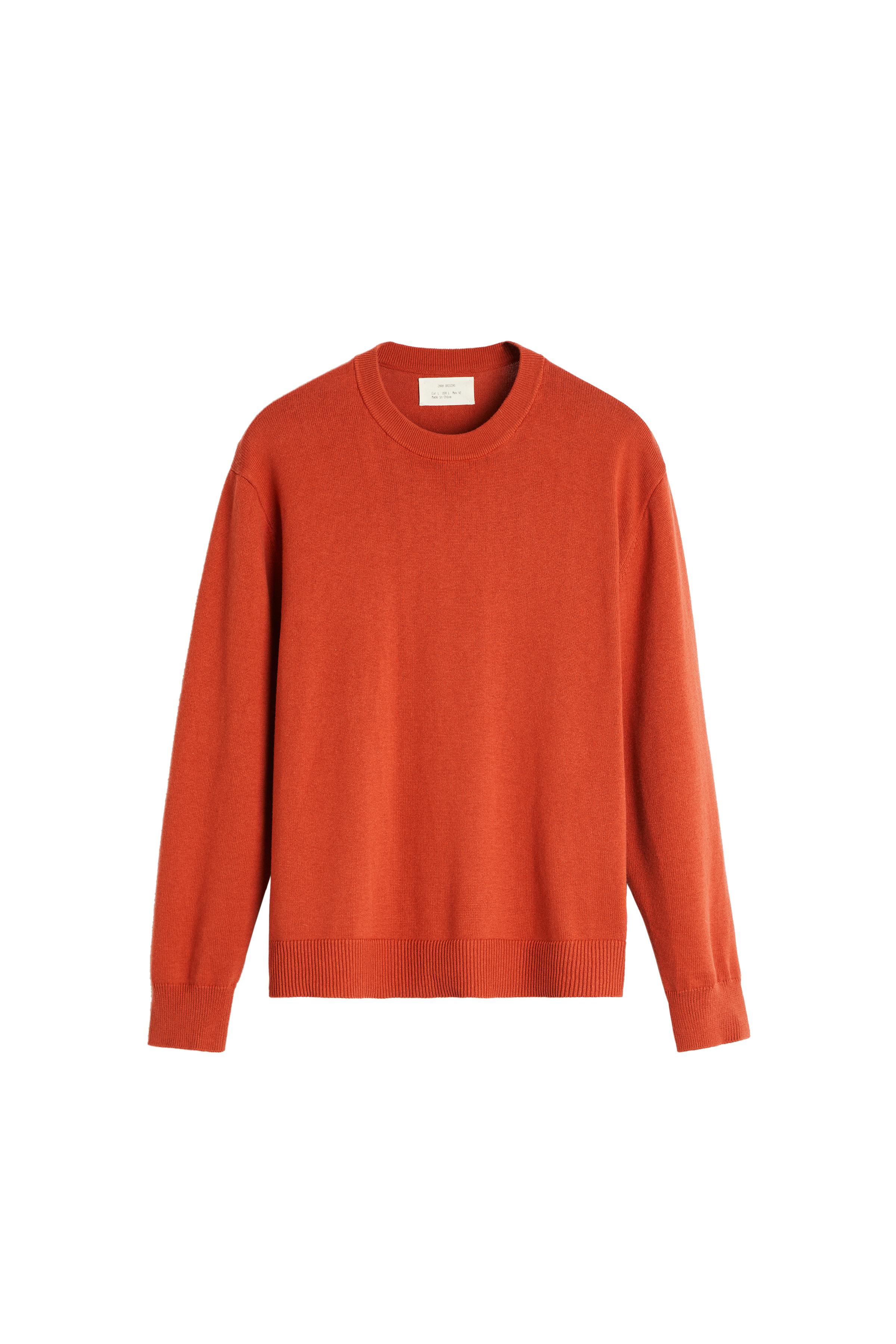 Zara 2024 knitwear mens