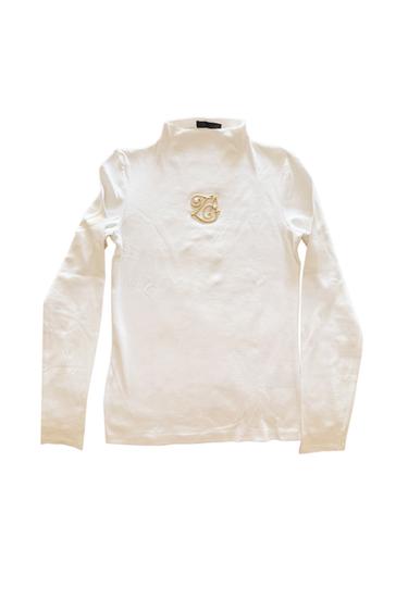 CAMISETA MANGA LARGA DETALLE LOGO