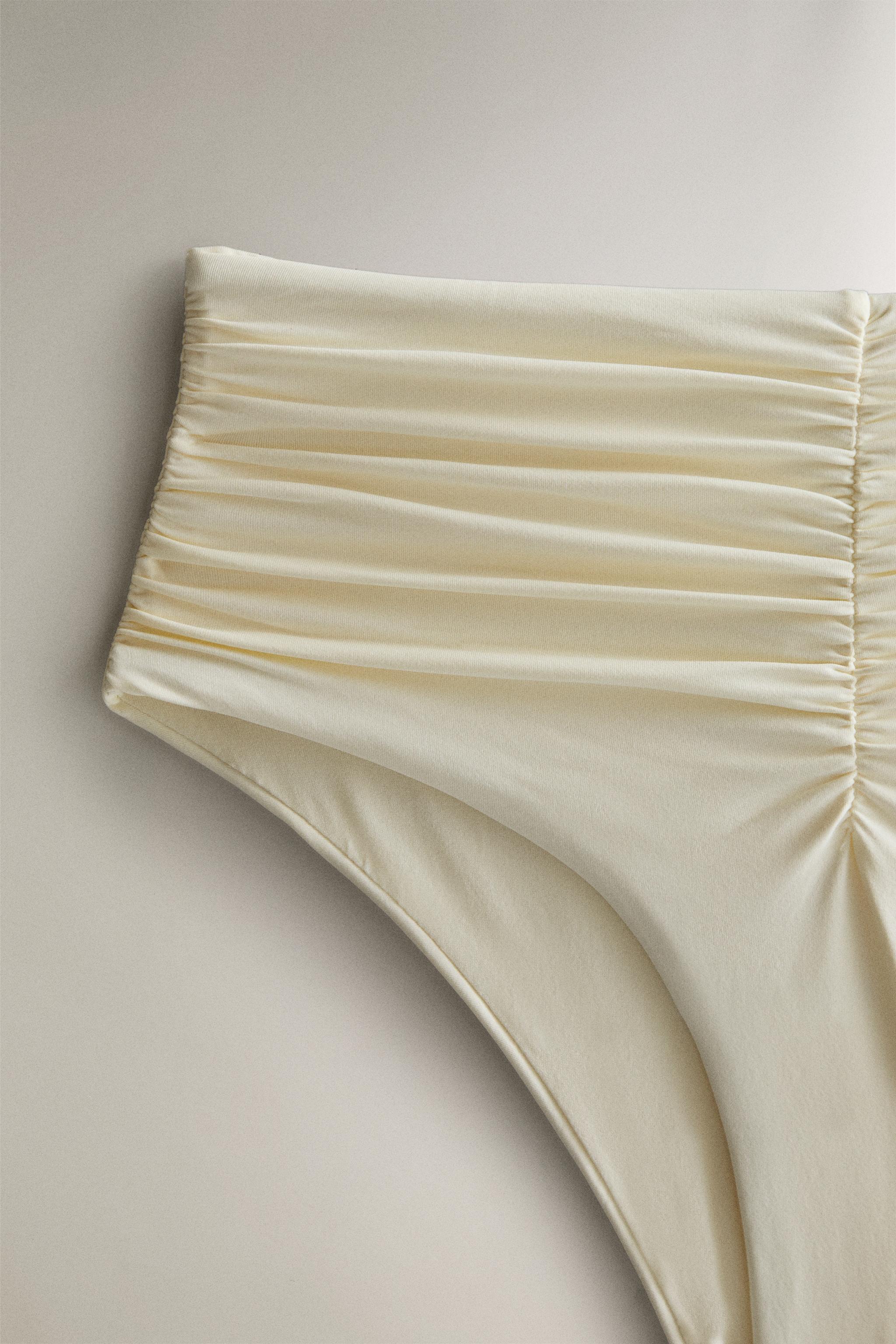 GATHERED BEACH BIKINI DIAPER COVER