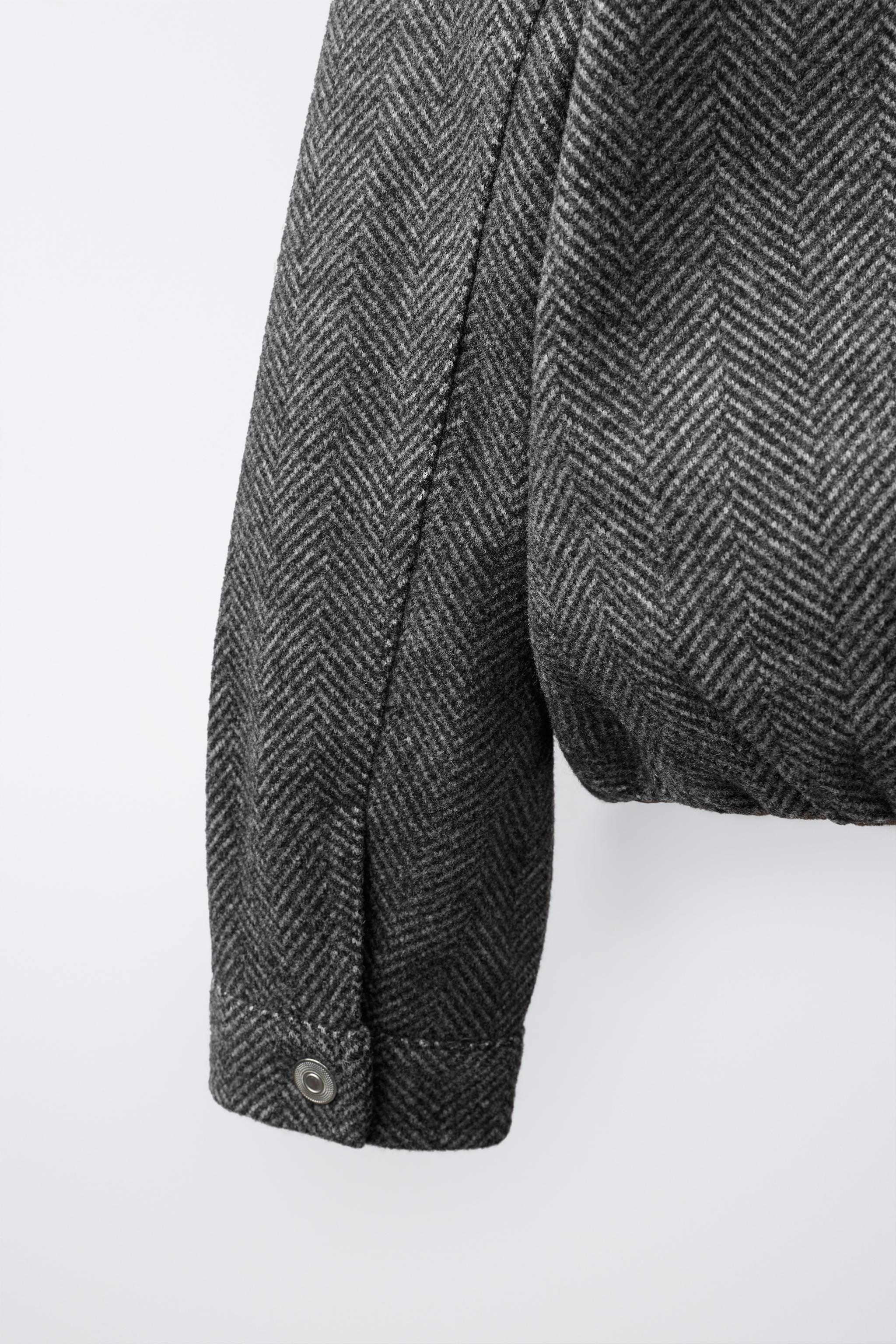 Детские куртки Zara SOFT BALLOON JACKET — фото 6