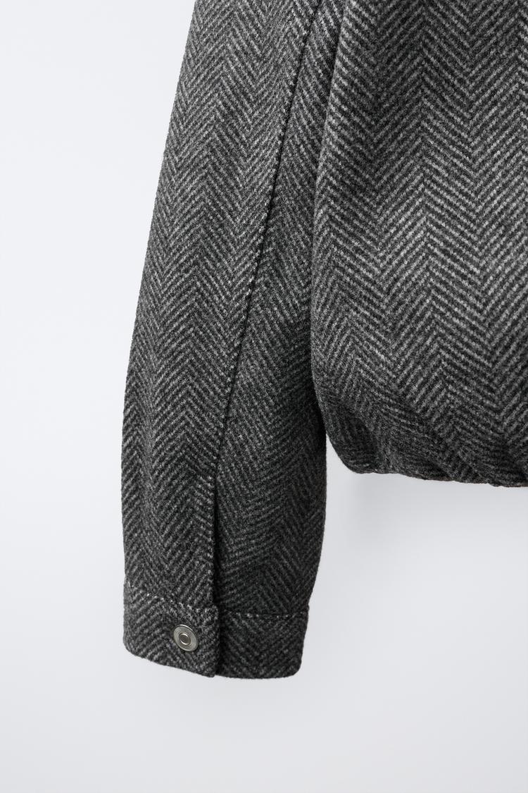 Chaqueta tipo globo suave 6