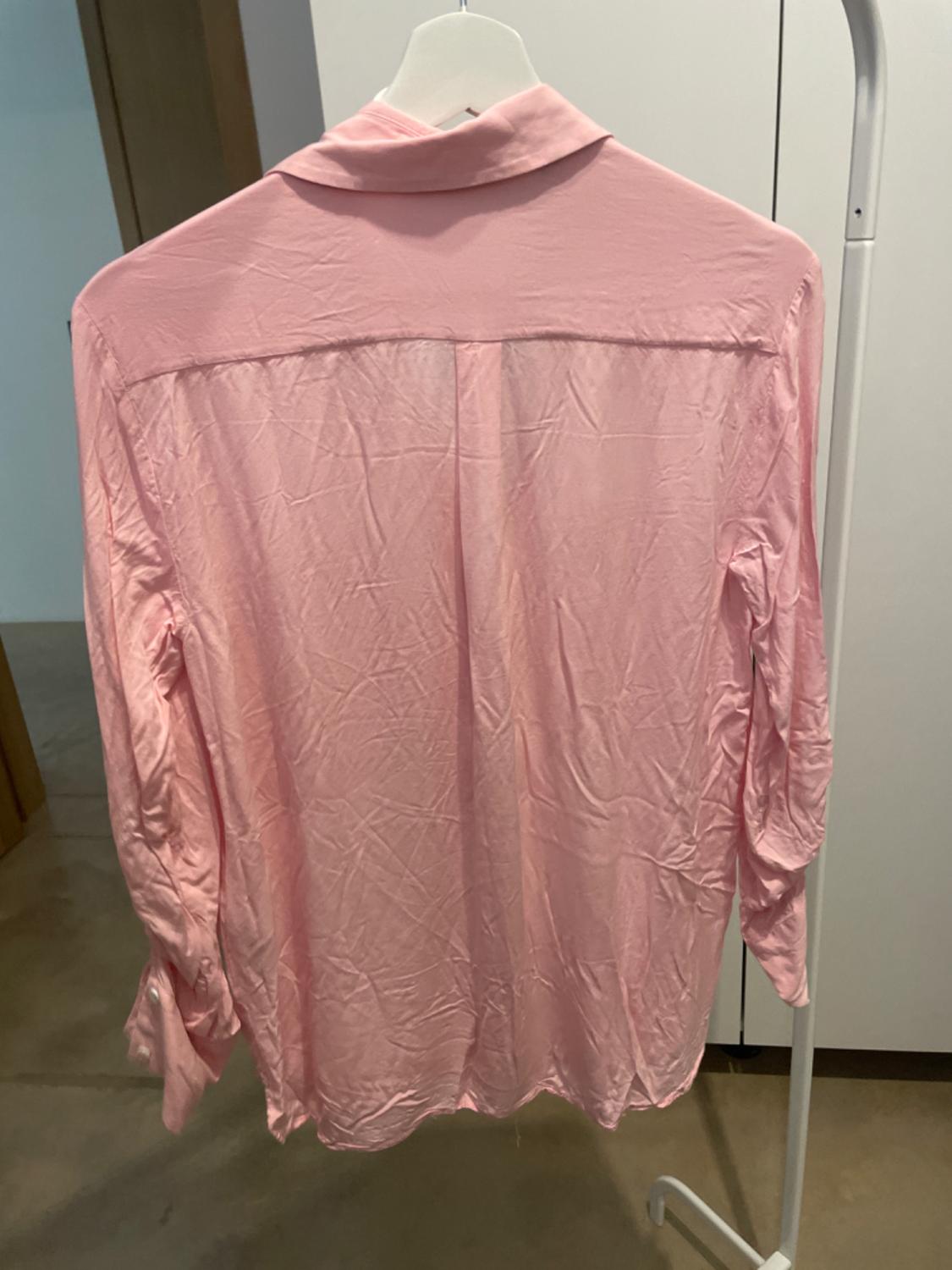 FLOWING BLOUSE WITH POCKETS - Image 2