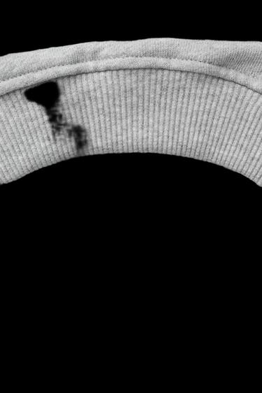 Zara BASQUIAT® SWEATSHIRT - Gray marl