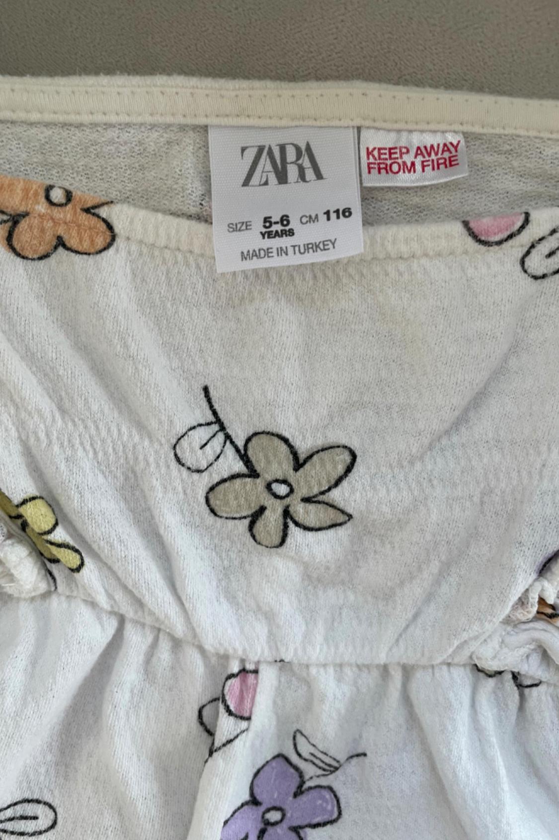 TEXTURED FLORAL JUMPSUIT - Image 3
