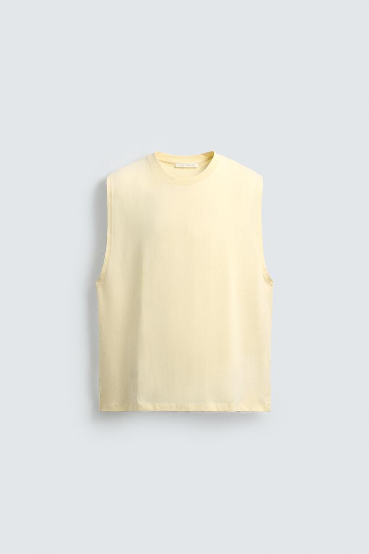 ZARA FADED TANK TOP