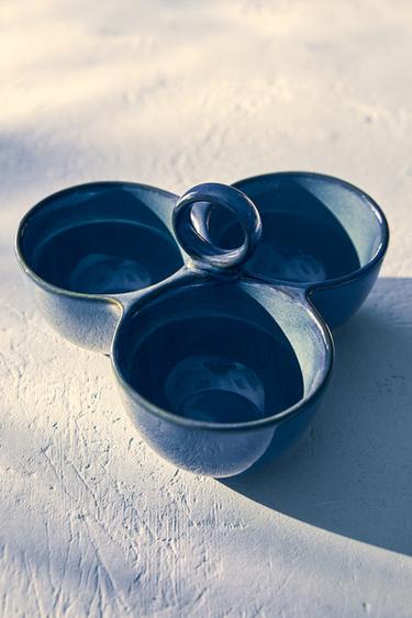 TRIPLE BOL APÉRITIF - Bleu de Zara - Image 5