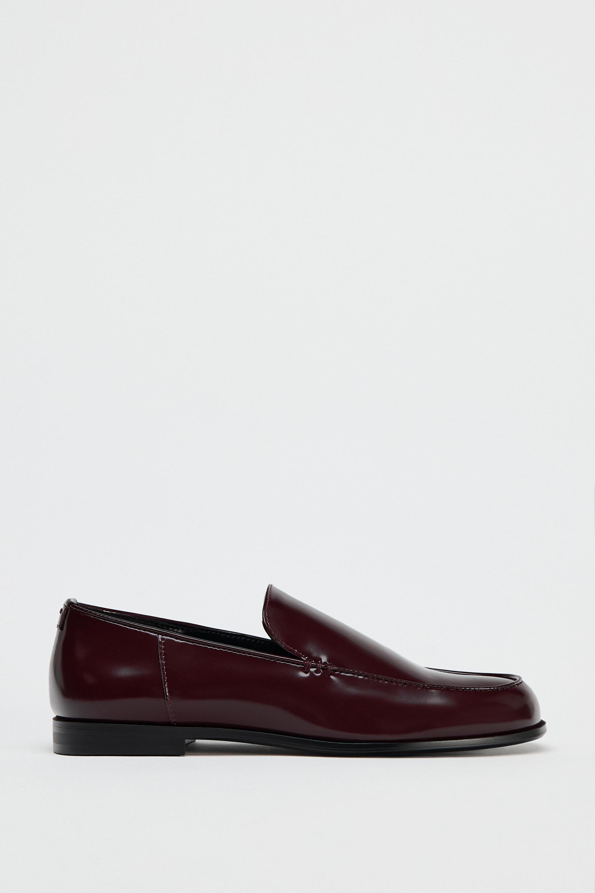 Mocassin rouge zara online