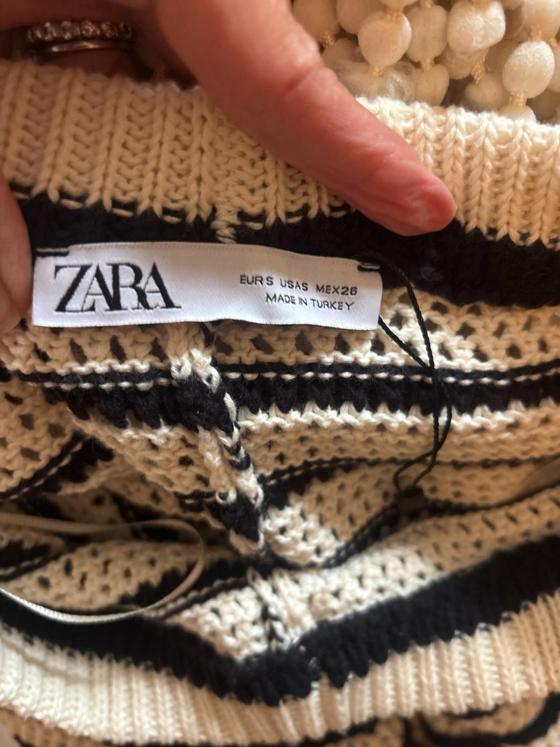 STRIPED KNIT PANTS - Image 3