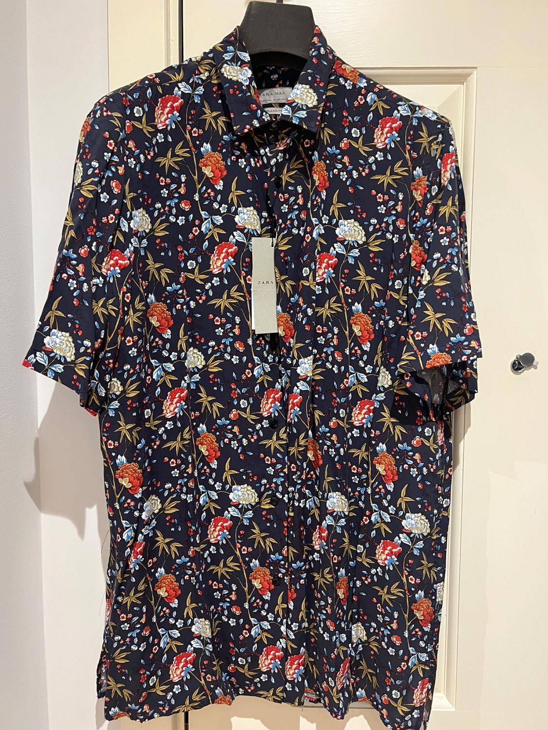 FLORAL SHIRT
