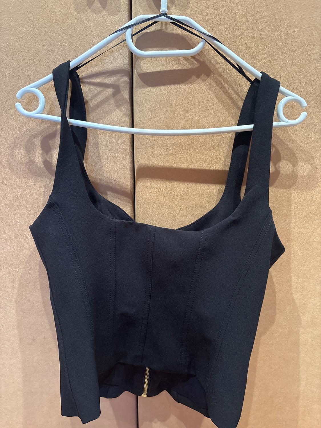 CORSETRY-INSPIRED ZIP TOP - Image 2