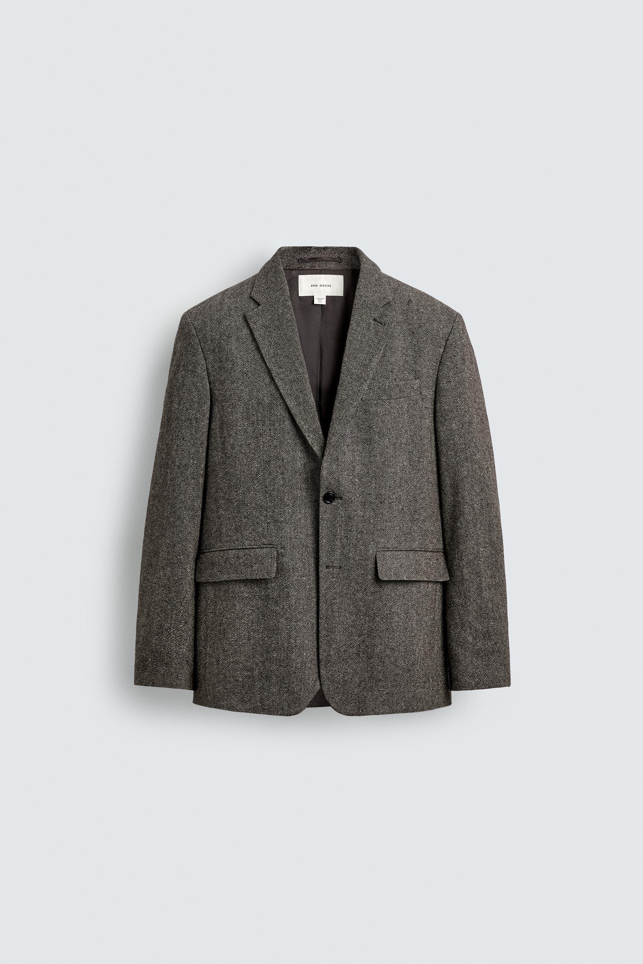 新品タグ付3万3千円！ZARA×FANGLU LIN＊リネン100％ブレザー 新品タグ付3万3千円！ZARA×FANGLU LIN＊リネン100％