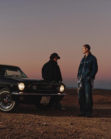 LOOK - Dark red by Zara