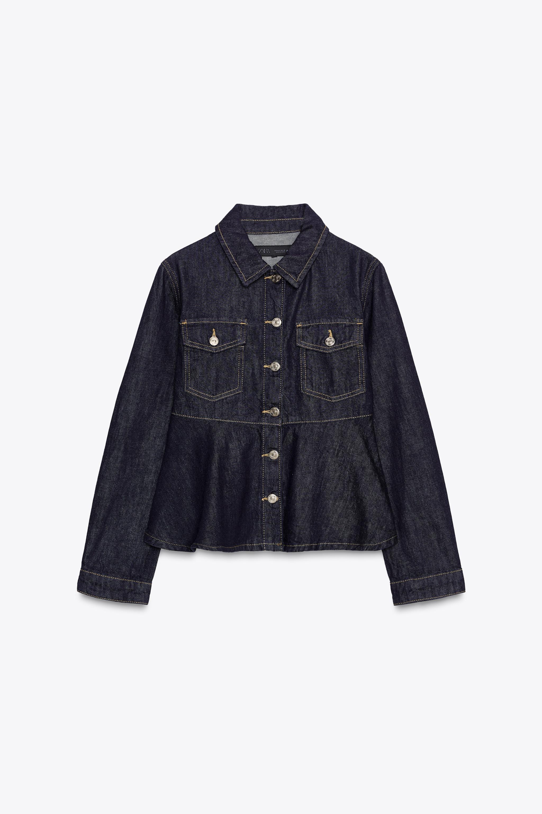 デニムジャケット – レディース | ZARA 日本
