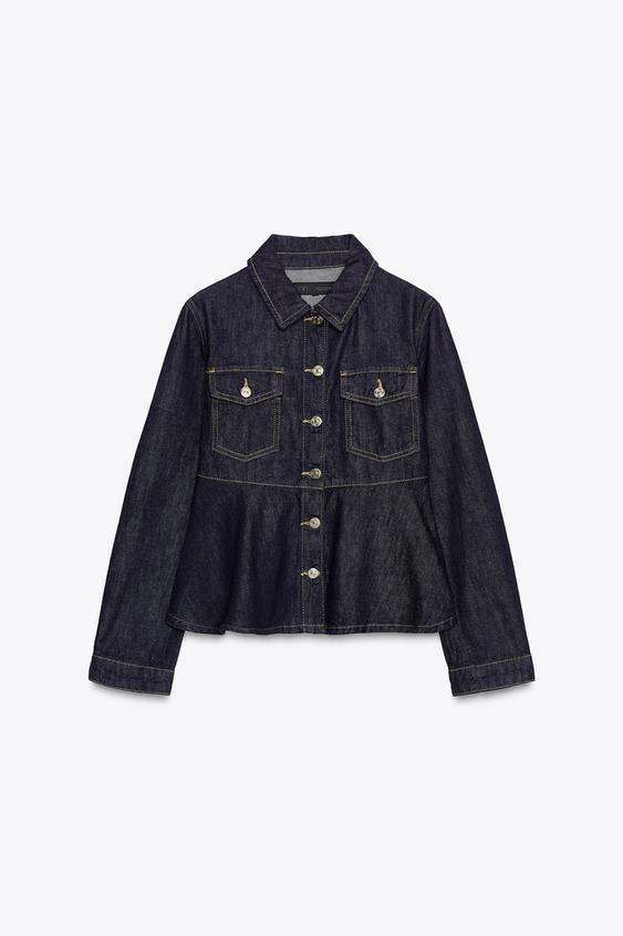 Daim Surchemise A Frange Zara Zara Veste A Frange Sales