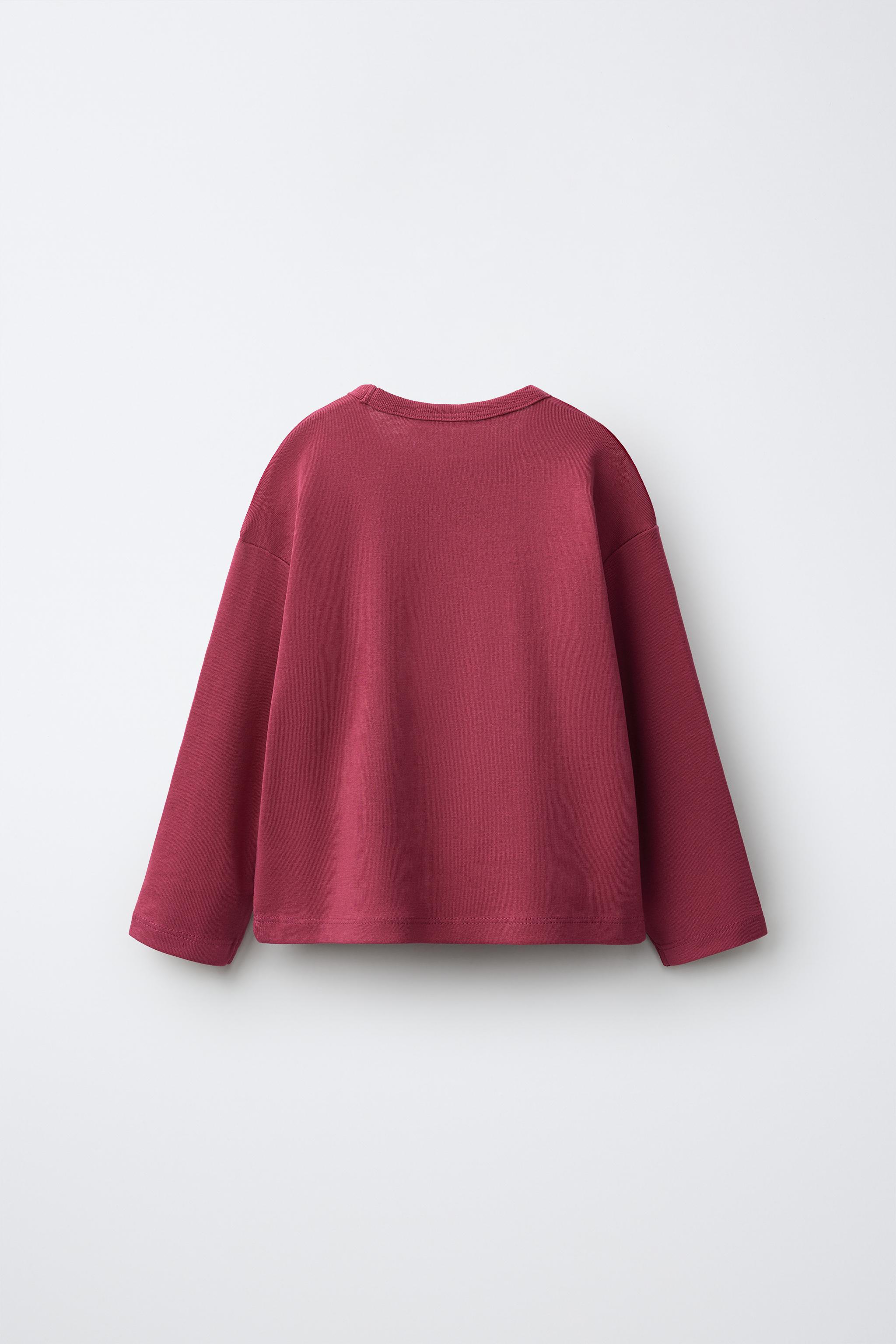 EMBROIDERED ANIMAL STRIPED T-SHIRT