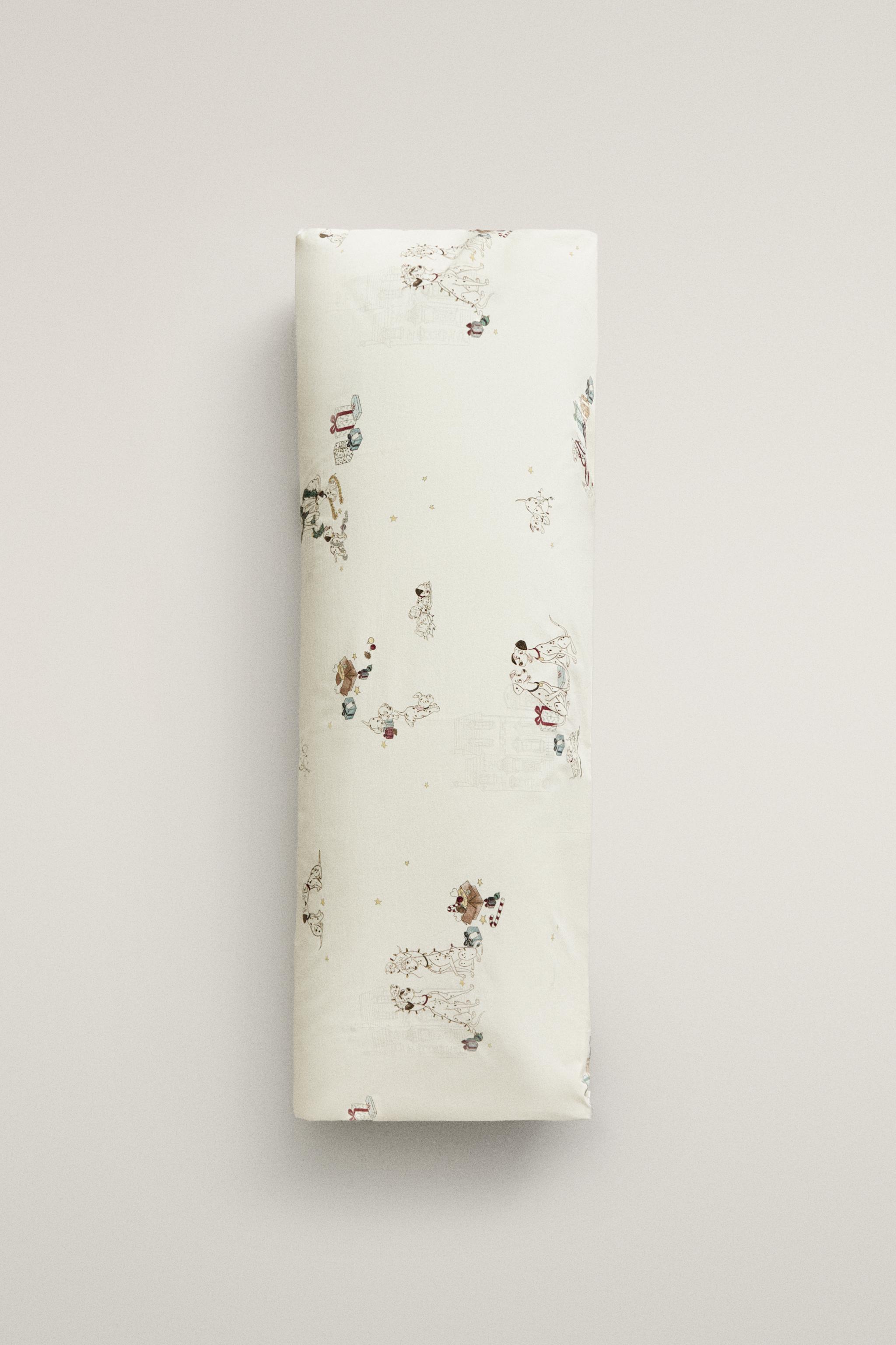 101 DALMATIANS ©DISNEY CHRISTMAS COTTON KIDS' PILLOWCASE (200 THREAD COUNT)
